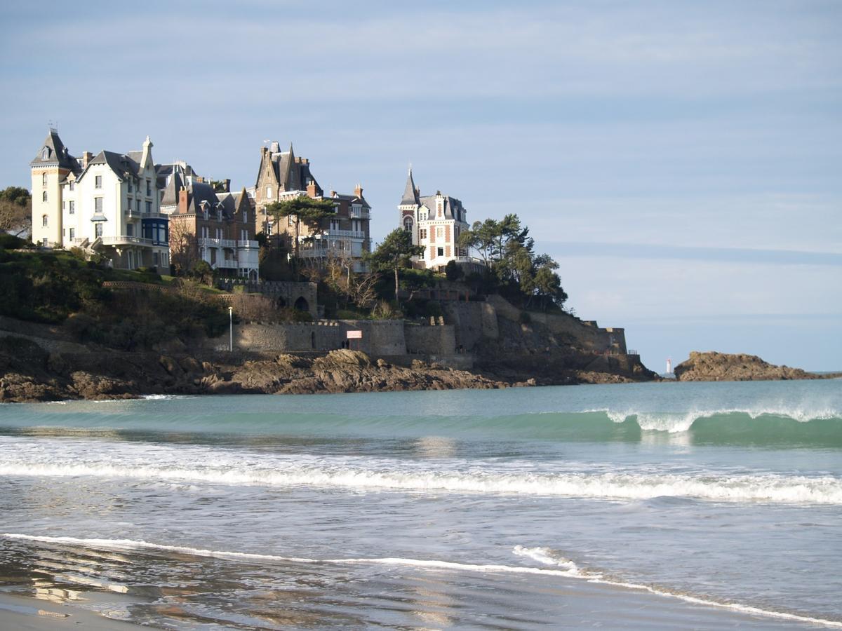 Baie Des Corsaires, Saint Malo Lejlighed Eksteriør billede