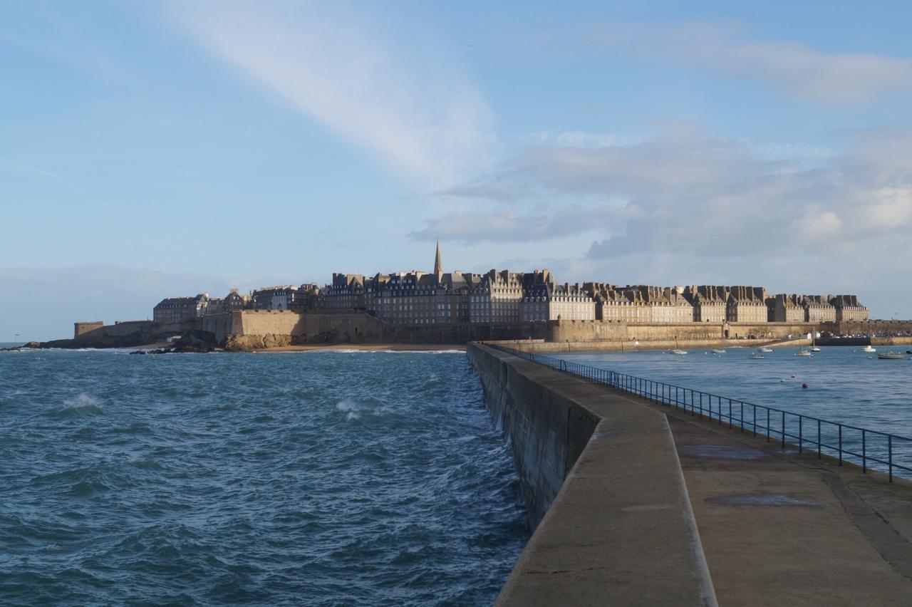 Baie Des Corsaires, Saint Malo Lejlighed Eksteriør billede