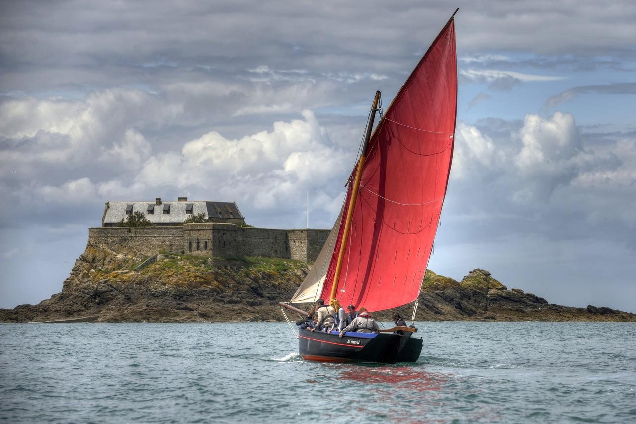 Baie Des Corsaires, Saint Malo Lejlighed Eksteriør billede